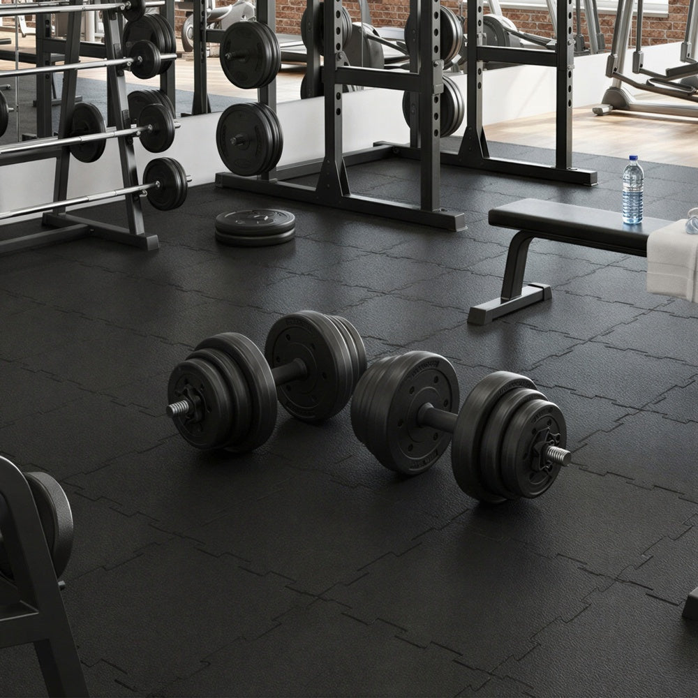 Dumbbells Set, Barbell, 2 x 10 kg Adjustable Dumbbells with Extra Barbell Bar - image 3