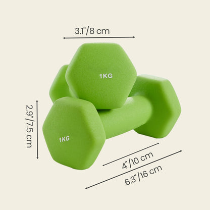 Dumbbells Set with Stand, Neoprene Hex Dumbbells - image 17