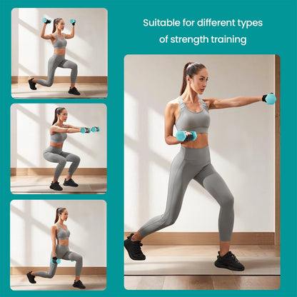 Dumbbells Set with Stand, Neoprene Hex Dumbbells - image 11
