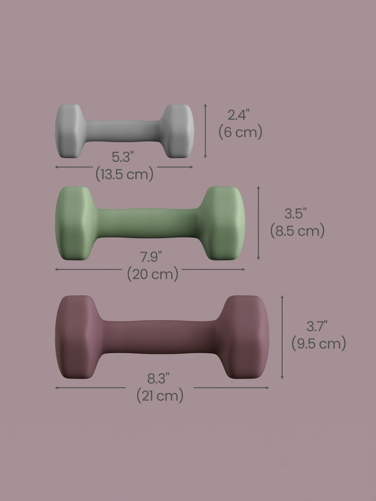 Dumbbells Set with Stand, Neoprene Hex Dumbbells - image 25