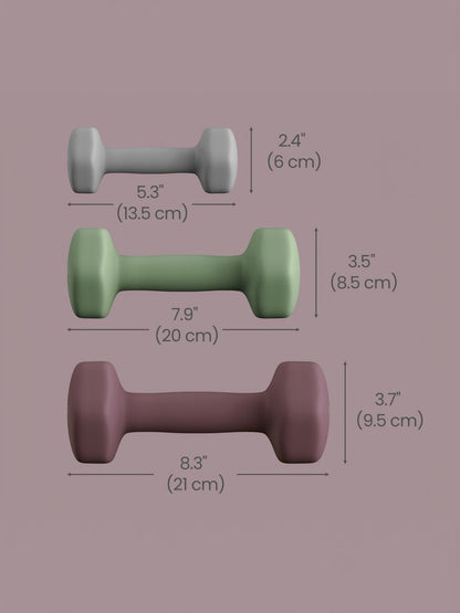 Dumbbells Set with Stand, Neoprene Hex Dumbbells - image 25