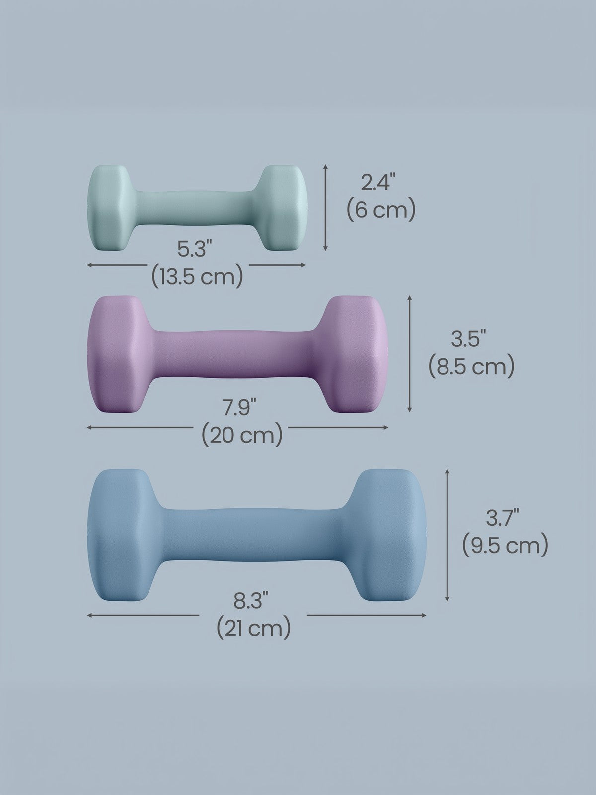 Dumbbells Set with Stand, Neoprene Hex Dumbbells - image 31