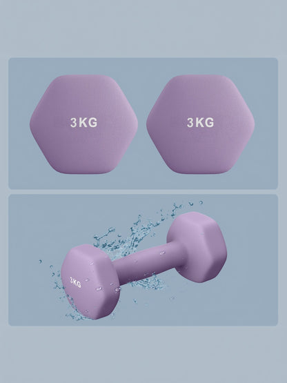 Dumbbells Set with Stand, Neoprene Hex Dumbbells - image 32
