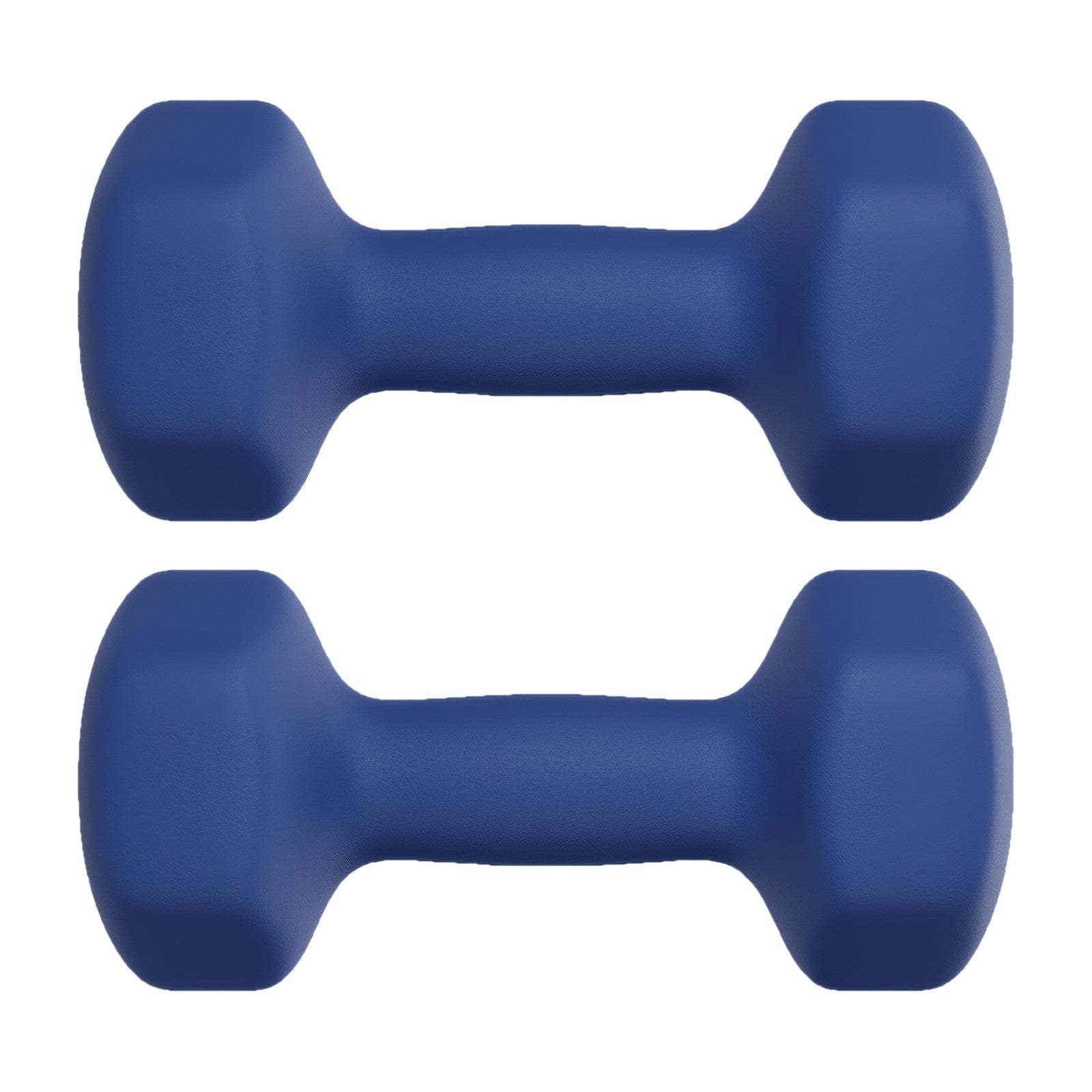 Set of 2 Dumbbells, 2 x 2 kg Neoprene Weights, Hexagonal - image 57