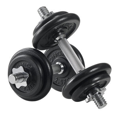 Cast Iron Dumbbell - image 1