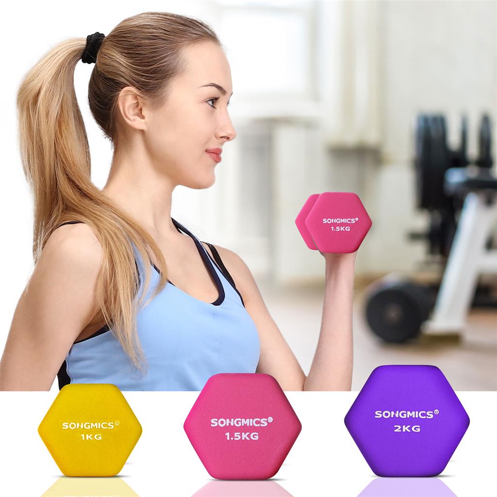 Hex Dumbbells Set with Stand - image 4