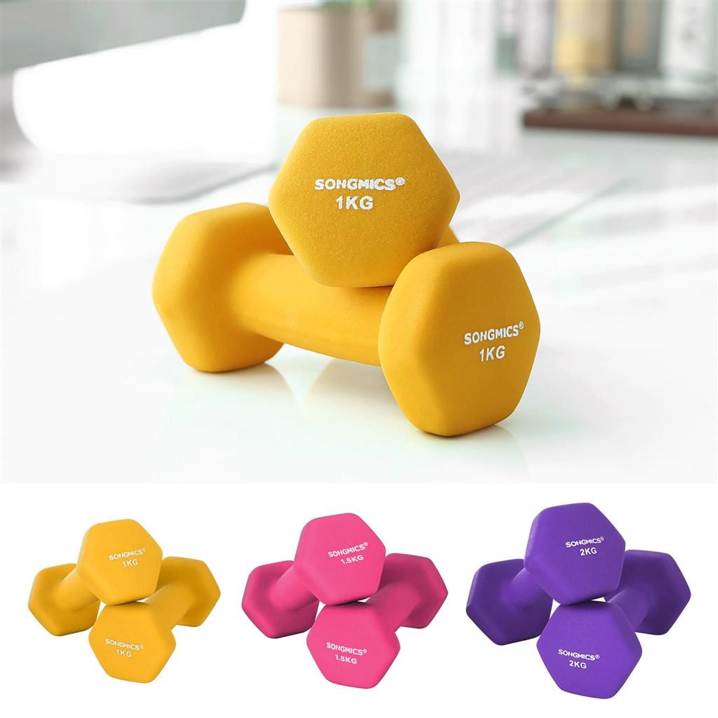 Hex Dumbbells Set with Stand - image 6
