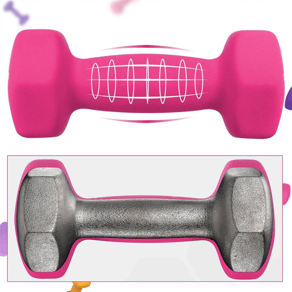 Hex Dumbbells Set with Stand - image 7