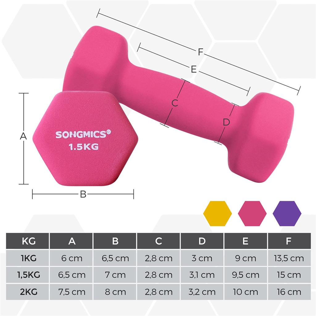 Hex Dumbbells Set with Stand - image 8