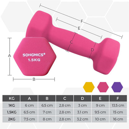 Hex Dumbbells Set with Stand - image 8