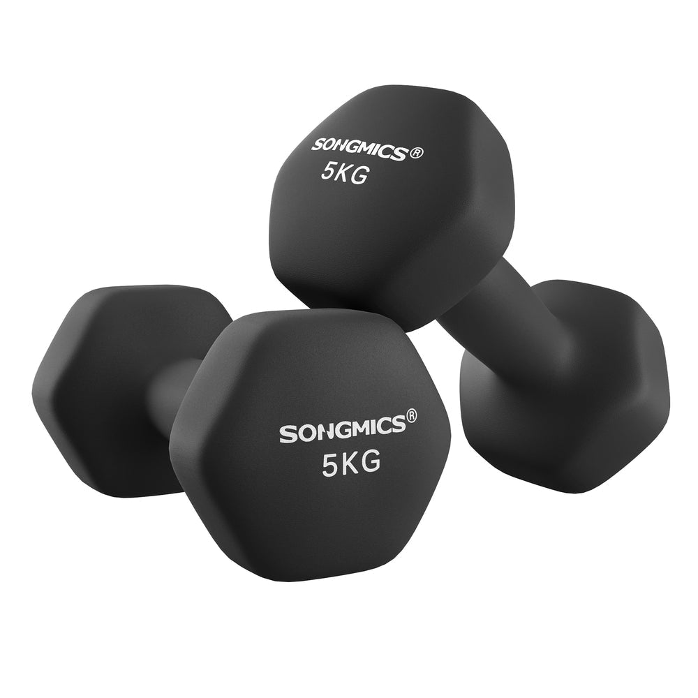 2 x 5 kg Dumbbells - image 1