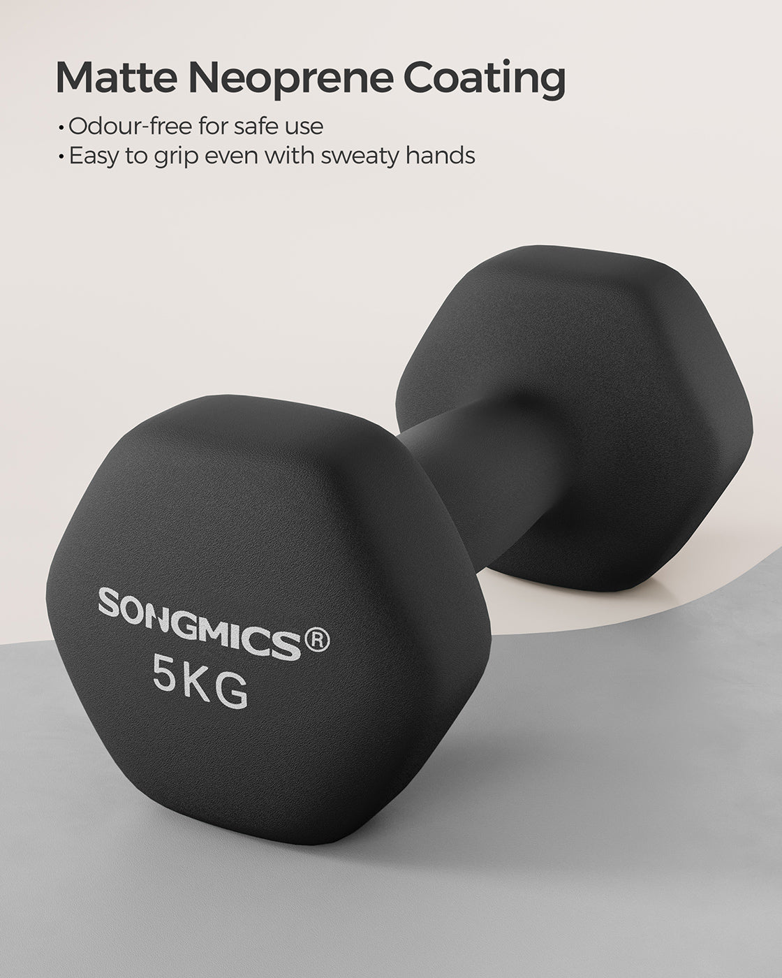 2 x 5 kg Dumbbells - image 3