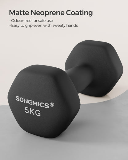 2 x 5 kg Dumbbells - image 3