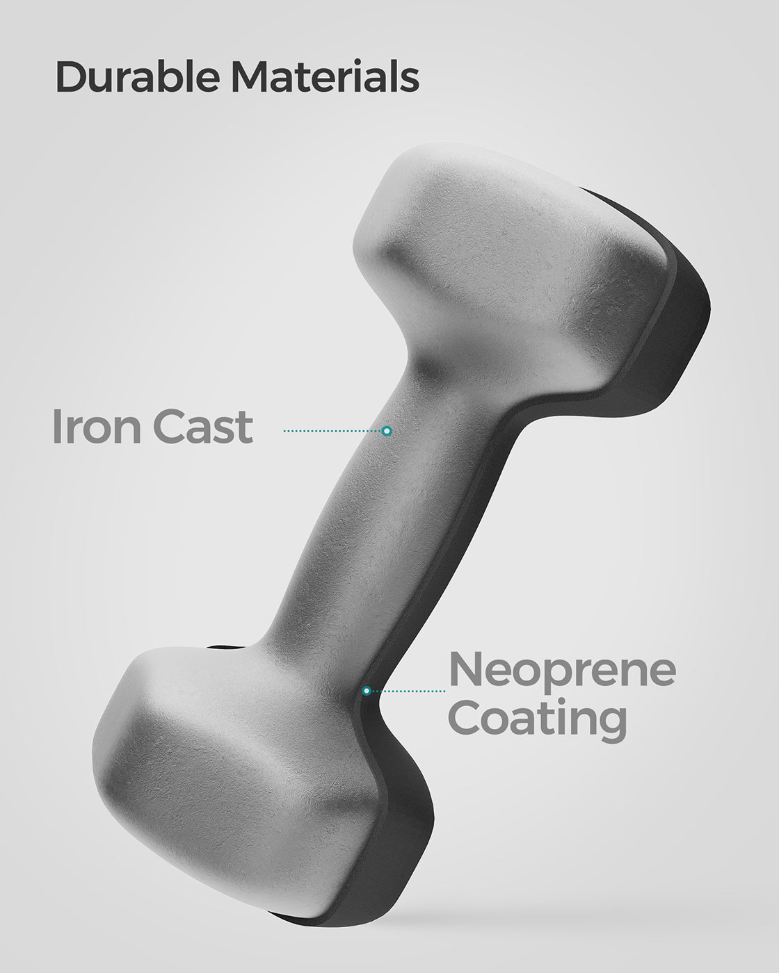 2 x 5 kg Dumbbells - image 6