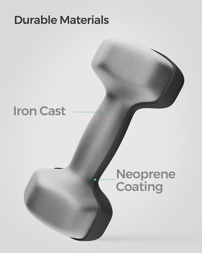 2 x 5 kg Dumbbells - image 6