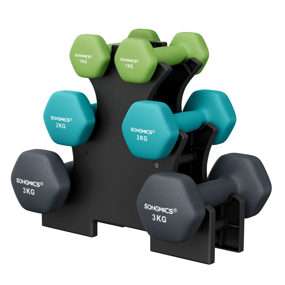 Hex Dumbbells Set - image 21