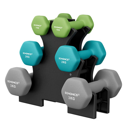 Hex Dumbbells Set - image 1