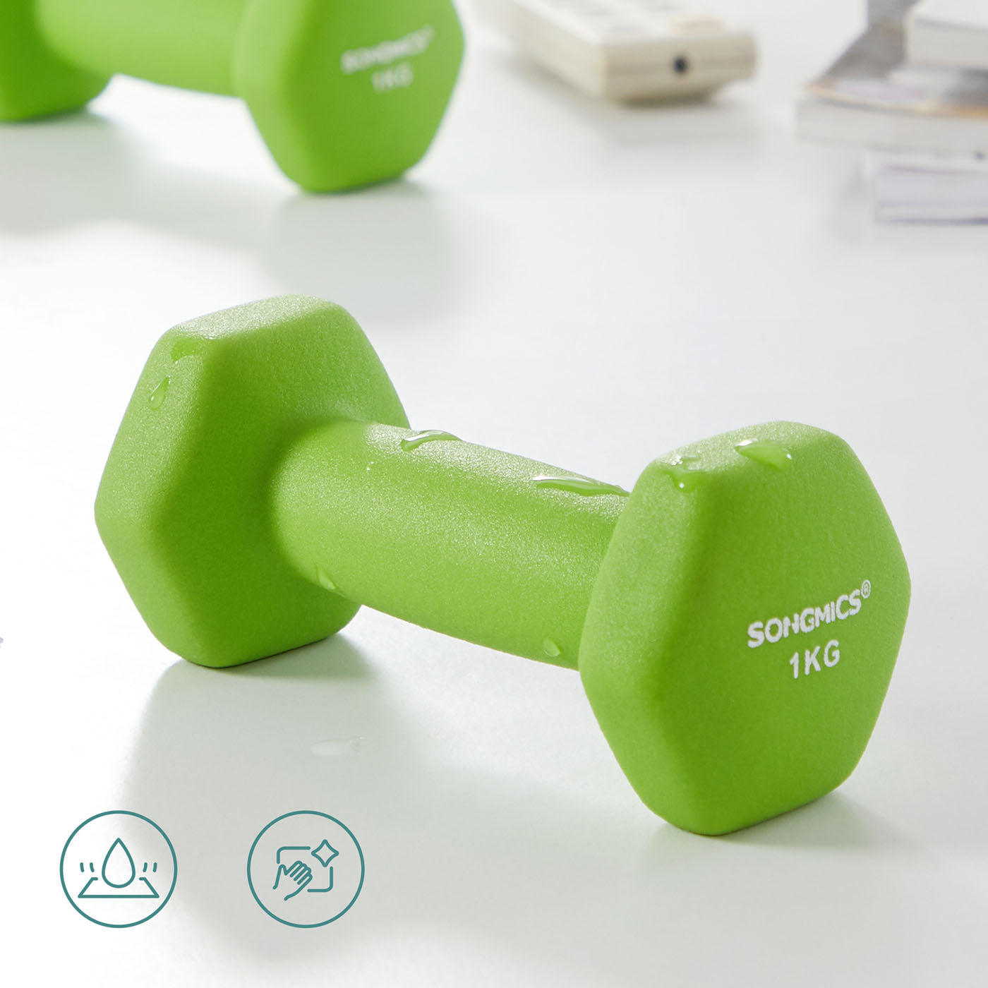 Hex Dumbbells Set - image 2