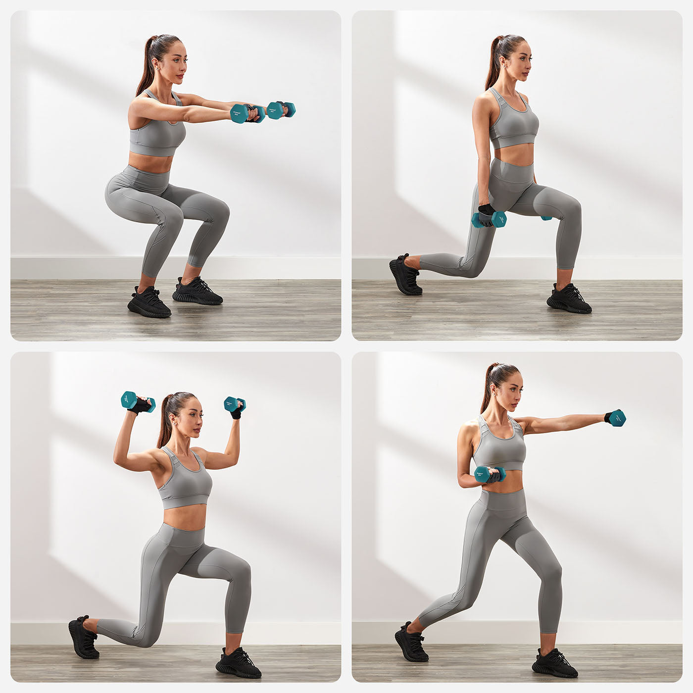 Hex Dumbbells Set - image 4