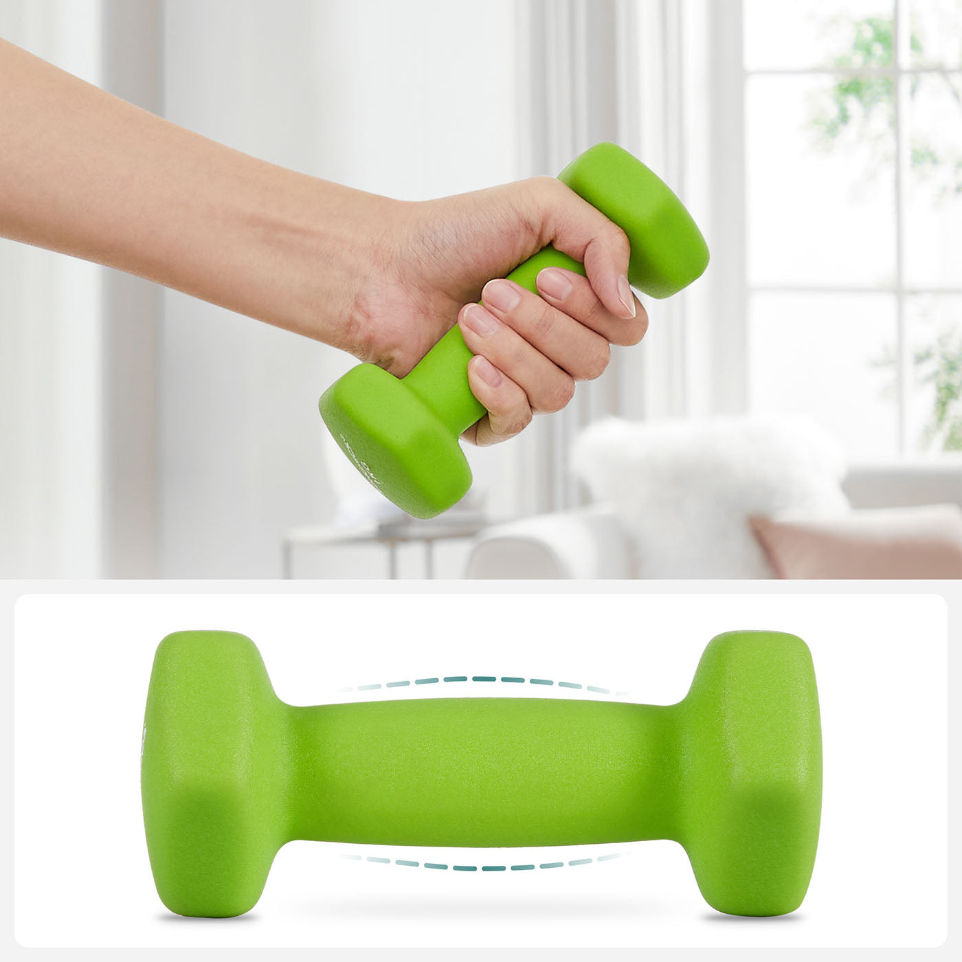 Hex Dumbbells Set - image 7