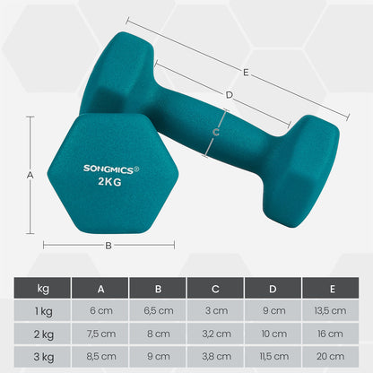 Hex Dumbbells Set - image 8