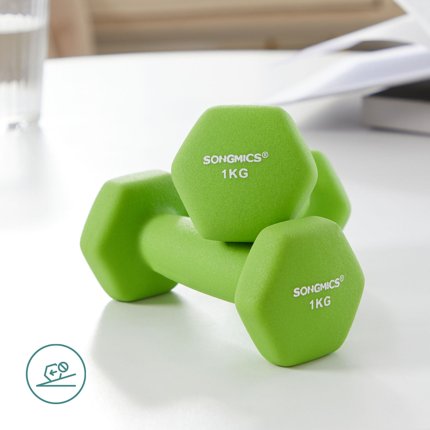 Hex Dumbbells Set - image 9