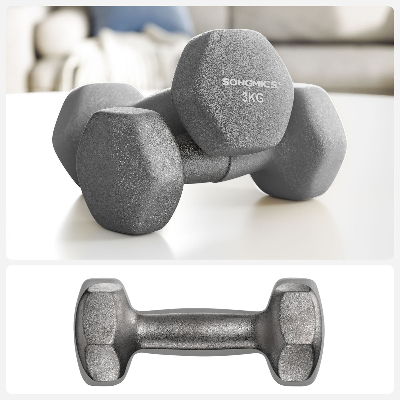Hex Dumbbells Set - image 10