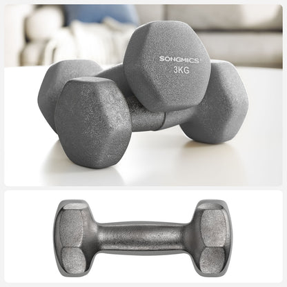 Hex Dumbbells Set - image 10