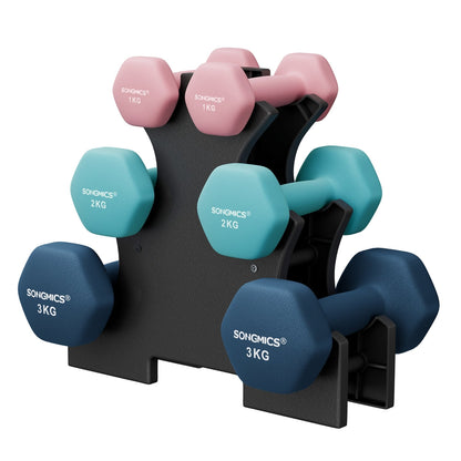 Hex Dumbbells Set - image 11