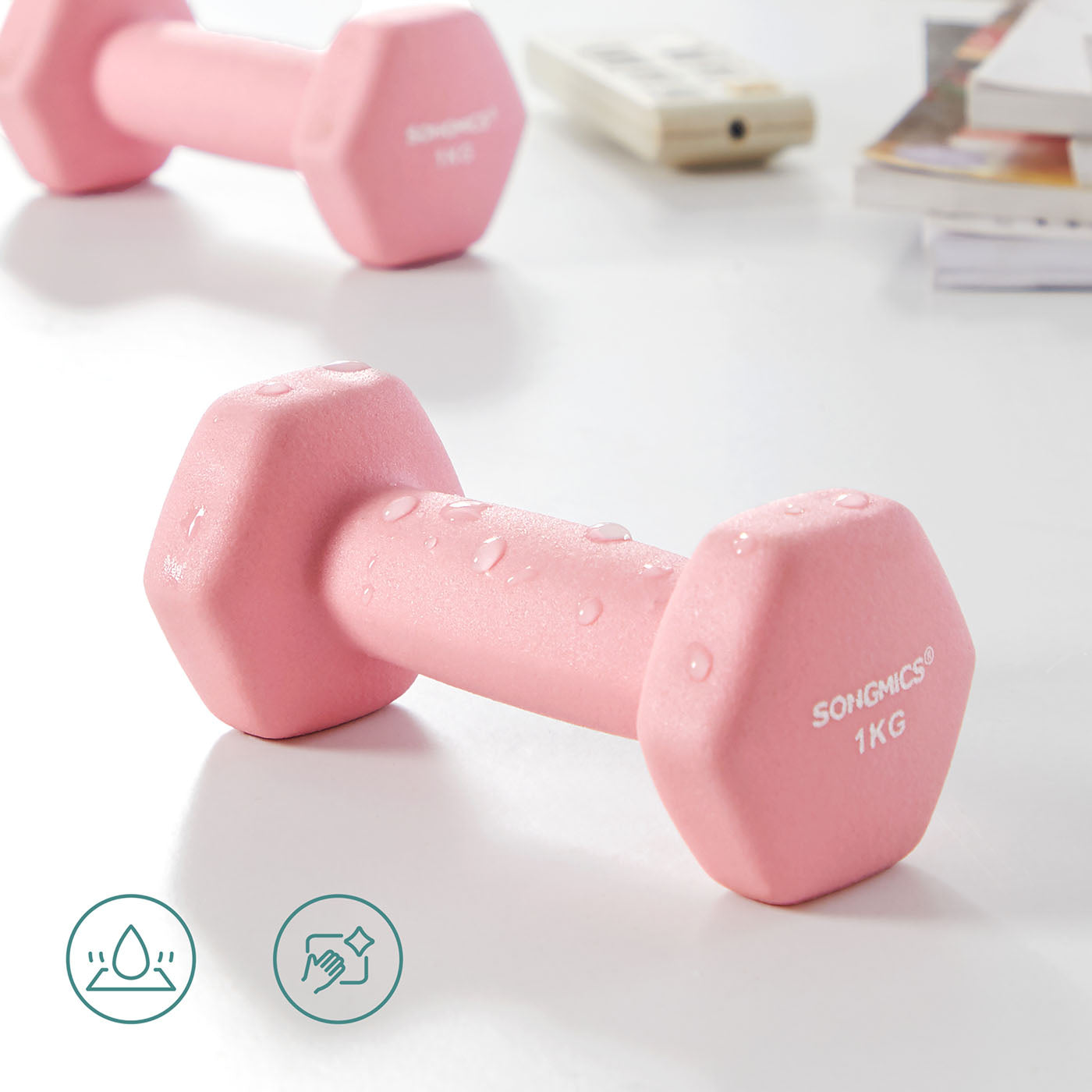 Hex Dumbbells Set - image 12