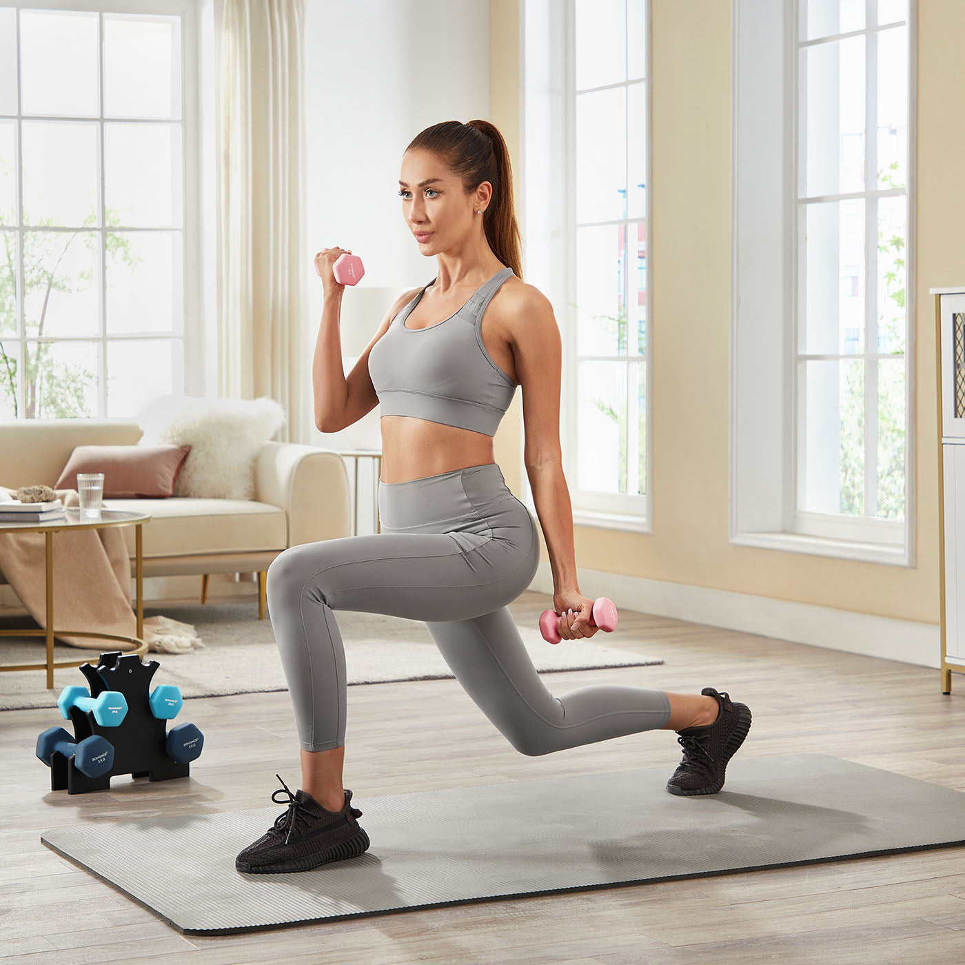Hex Dumbbells Set - image 13