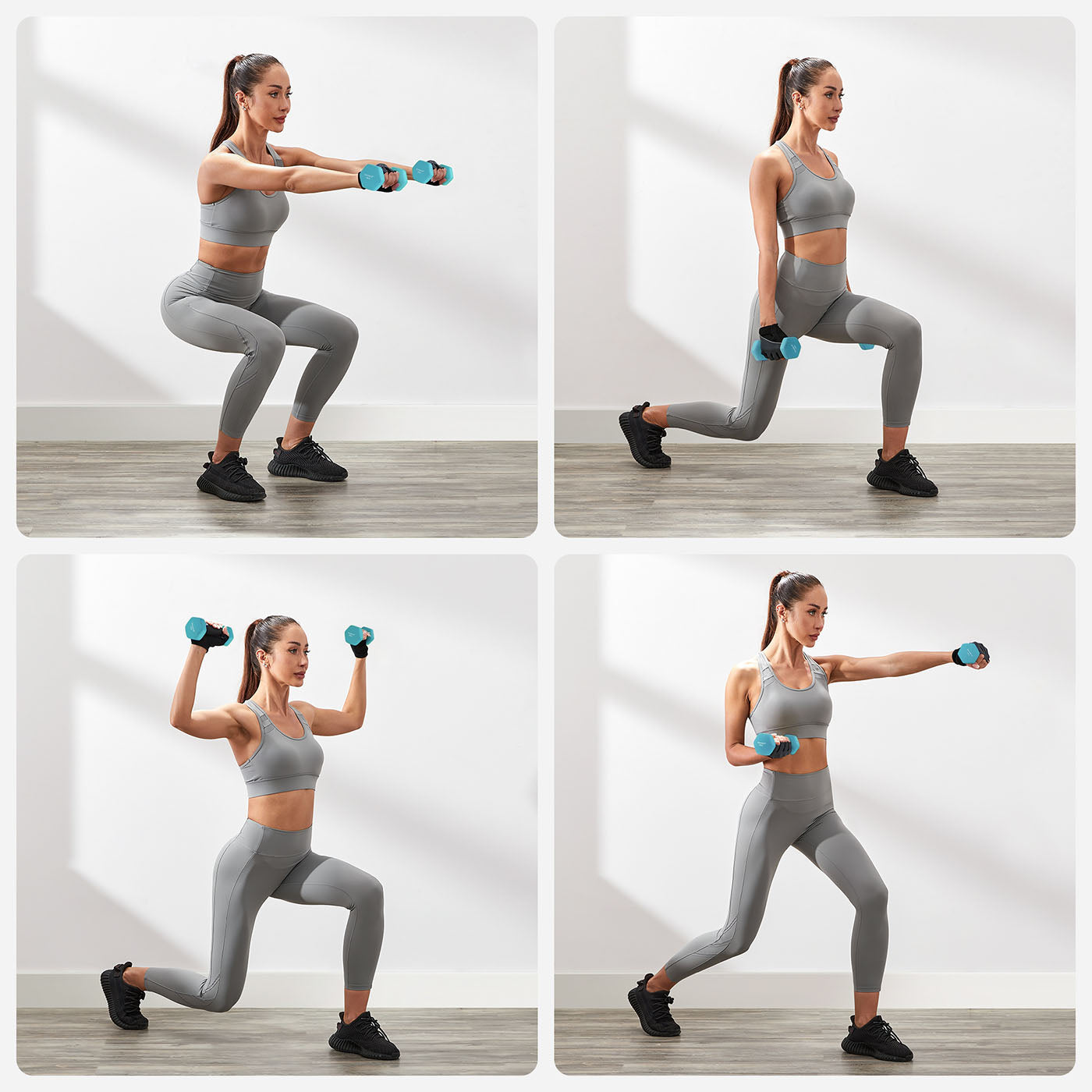 Hex Dumbbells Set - image 14