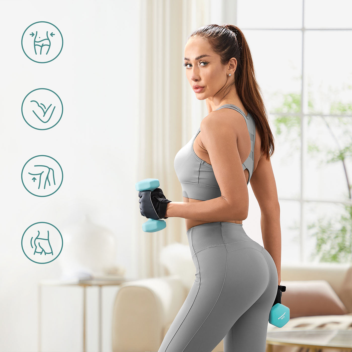 Hex Dumbbells Set - image 15
