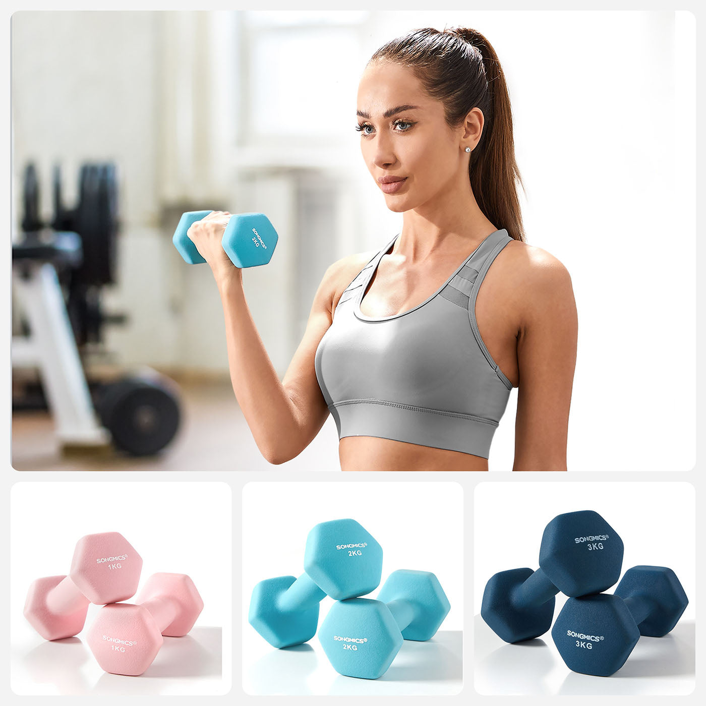 Hex Dumbbells Set - image 16