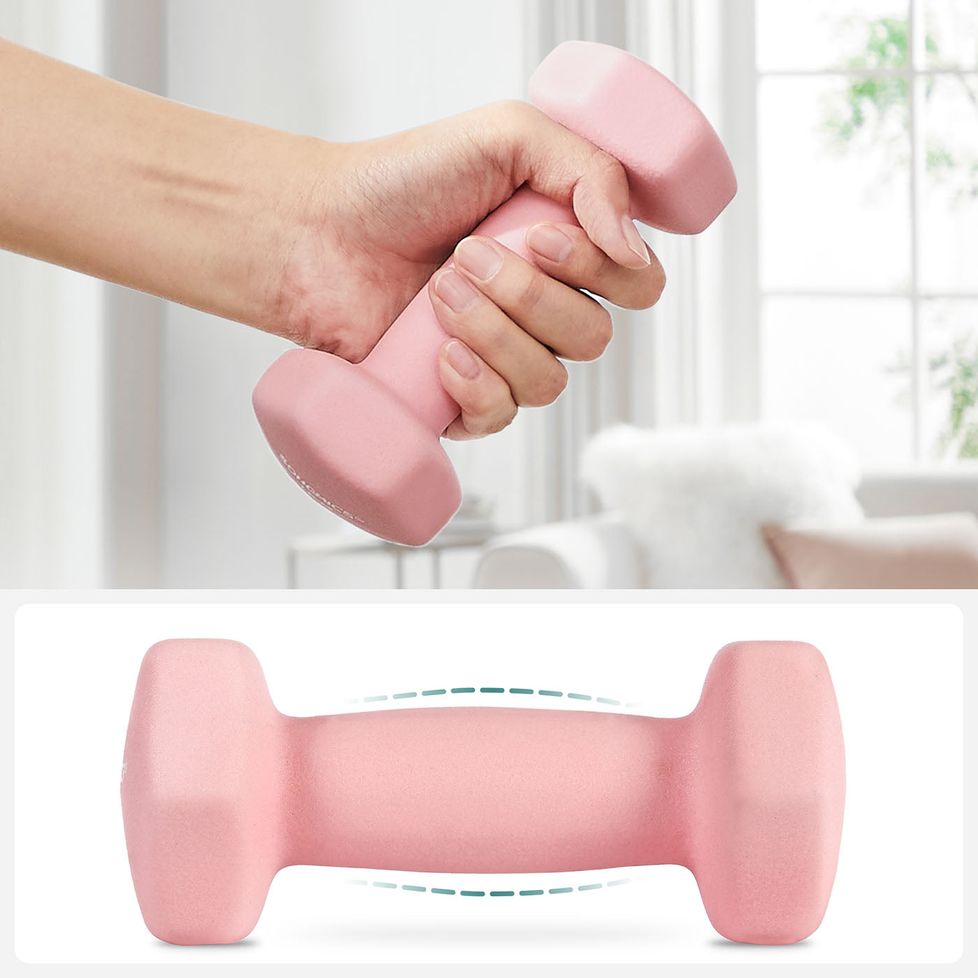 Hex Dumbbells Set - image 17