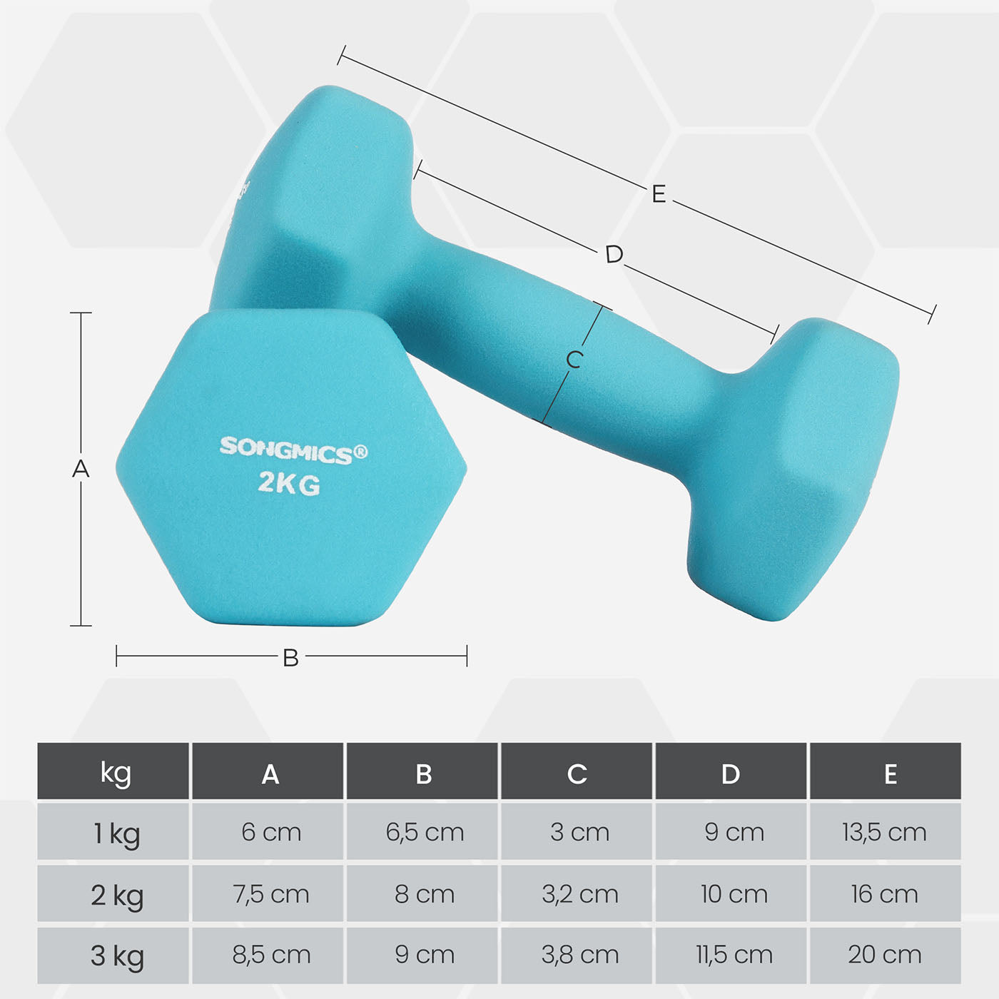 Hex Dumbbells Set - image 18
