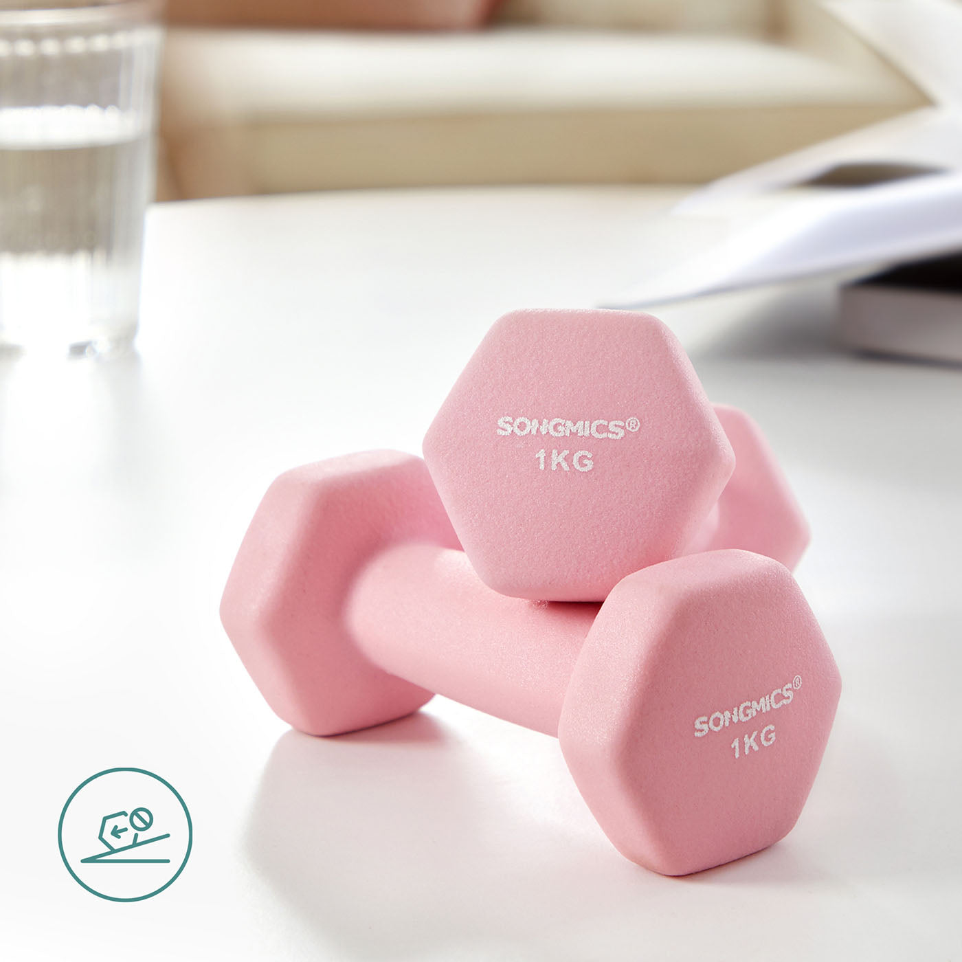 Hex Dumbbells Set - image 19