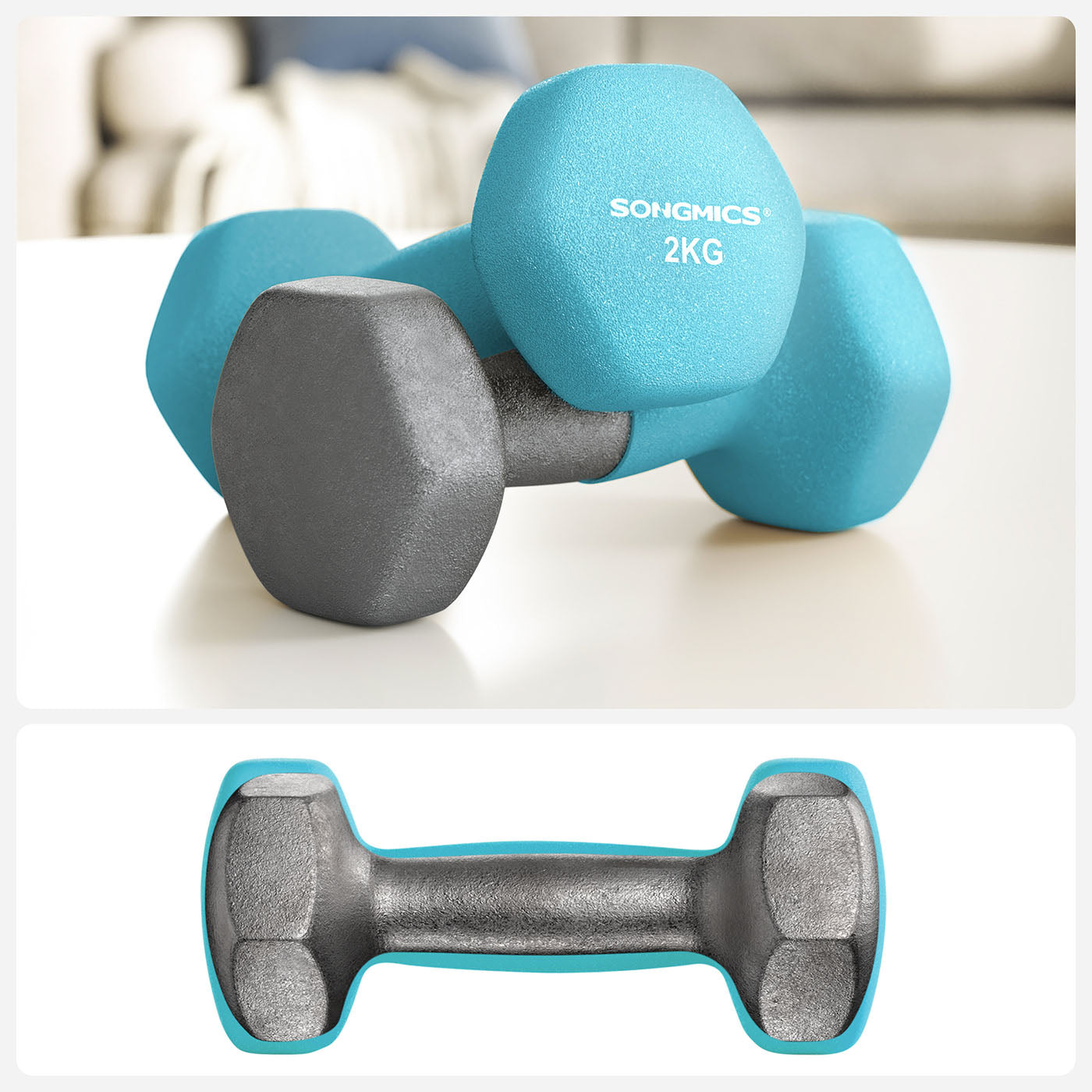 Hex Dumbbells Set - image 20