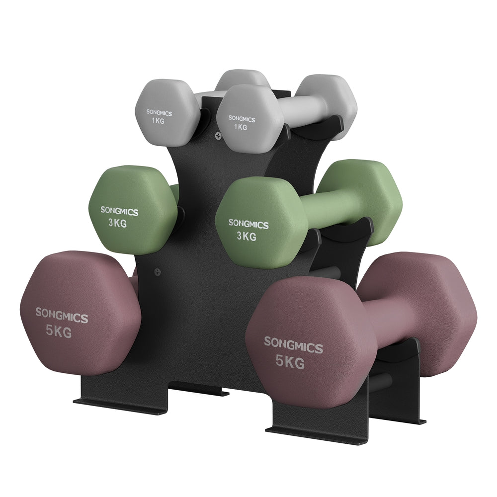 Hex Dumbbells Set - image 41