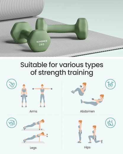 Hex Dumbbells Set - image 44