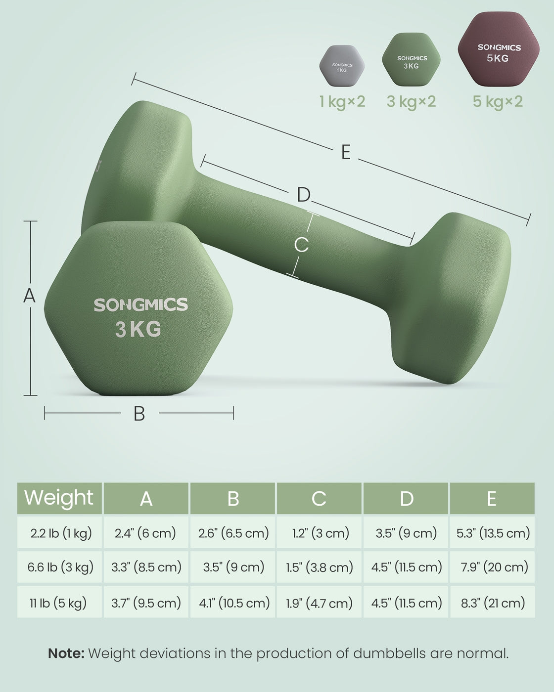 Hex Dumbbells Set - image 47