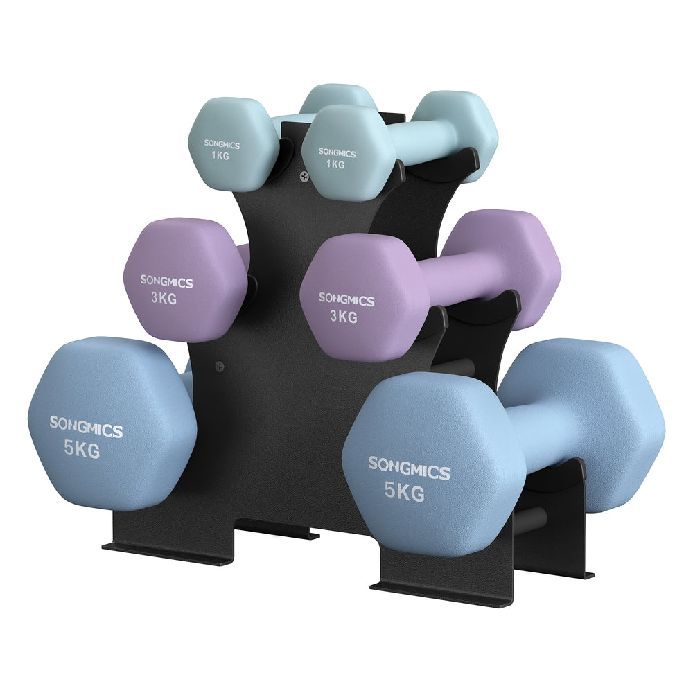 Hex Dumbbells Set - image 27