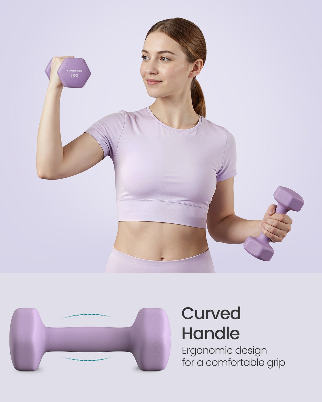 Hex Dumbbells Set - image 29