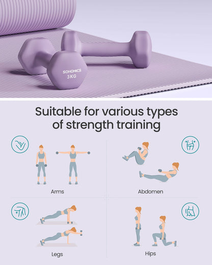 Hex Dumbbells Set - image 30