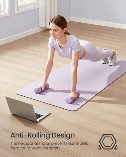 Hex Dumbbells Set - image 32