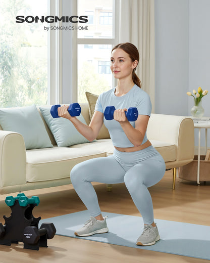 Hex Dumbbells Set - image 35
