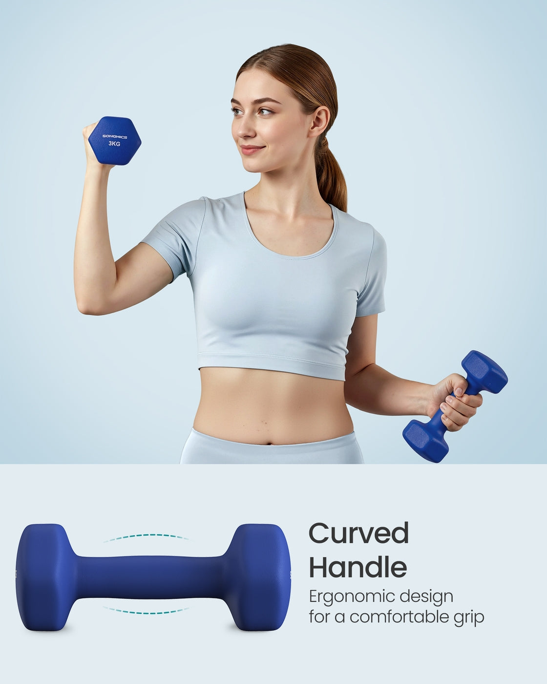 Hex Dumbbells Set - image 36