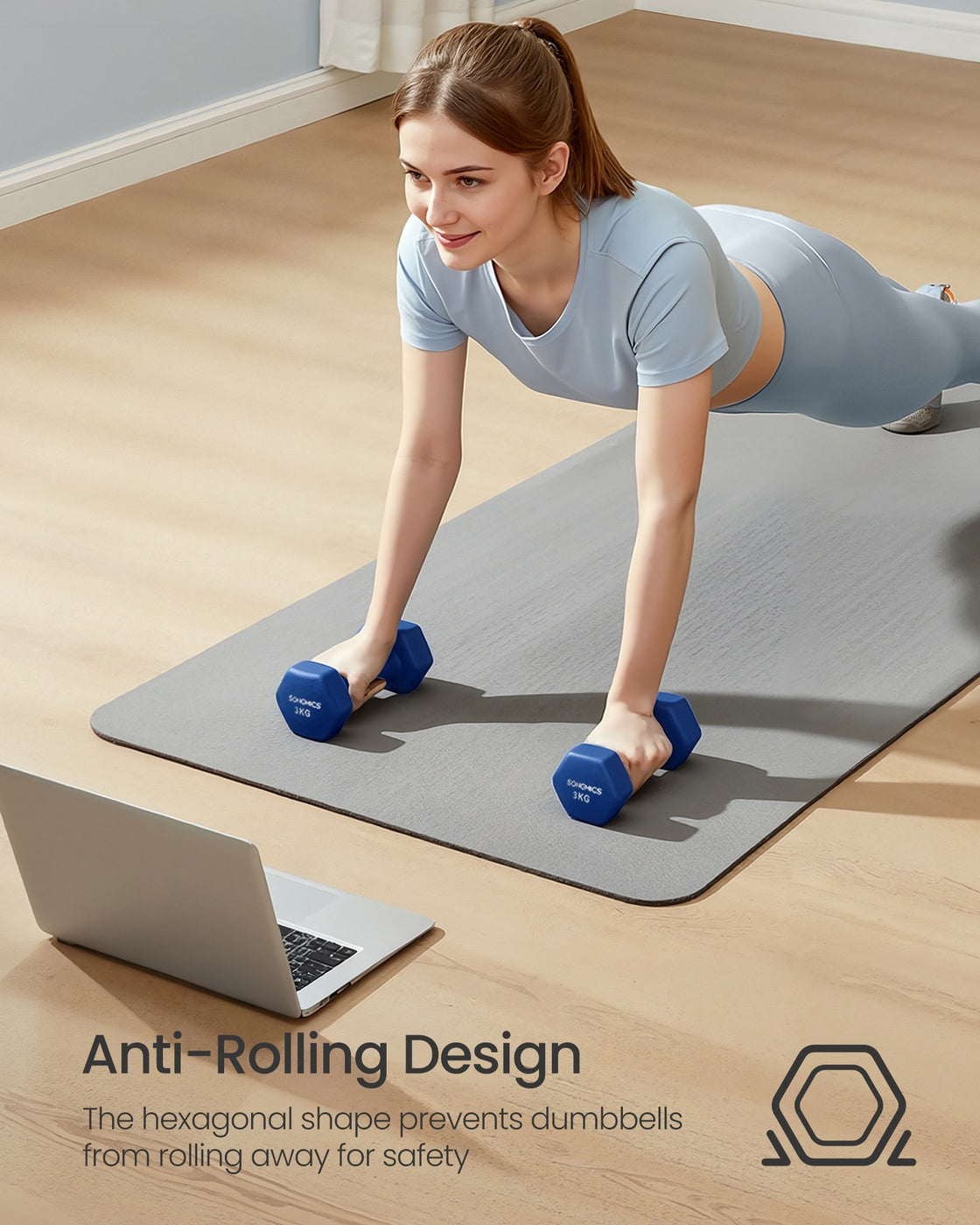 Hex Dumbbells Set - image 39
