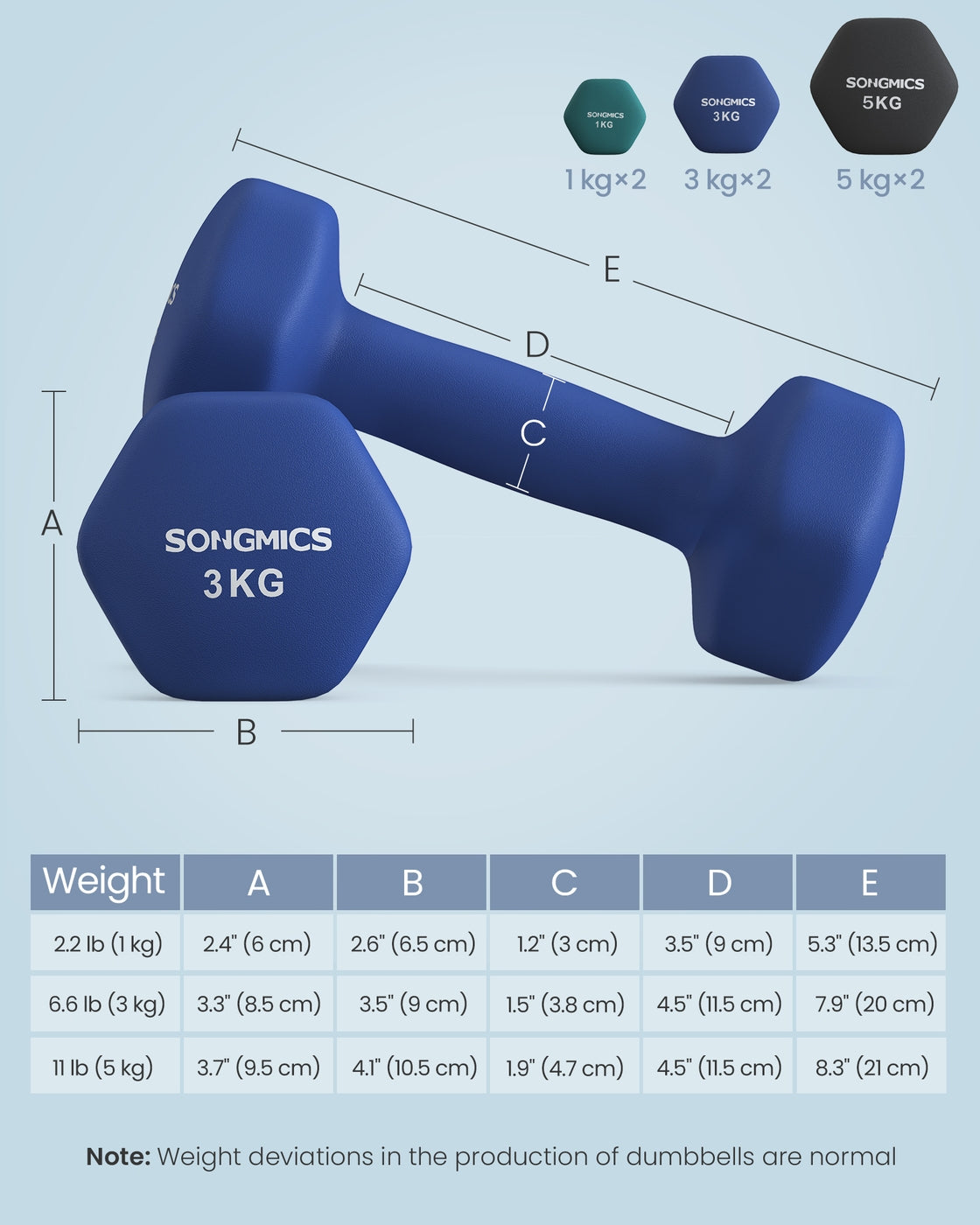 Hex Dumbbells Set - image 40