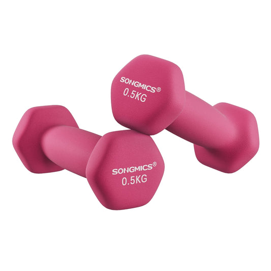 Double Pink Women Dumbbells - image 1